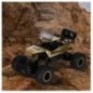 Samochód zdalnie sterowany na pilota RC Rock Crawler 1:12 4WD METAL złoty