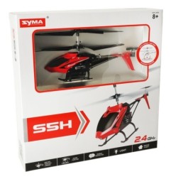 Helikopter zdalnie sterowany na pilota RC SYMA S5H 2.4GHz RTF czerwony