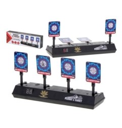 Tarcza do strzelania elektroniczna cyfrowa 4 cele licznik