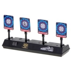 Tarcza do strzelania elektroniczna cyfrowa 4 cele licznik