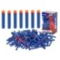 Strzałki pociski do wyrzutni niebieskie 7,2cm BOX 200szt.