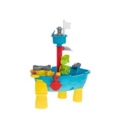 Stolik wodny do kąpieli piaskownica statek pirat / 25el.