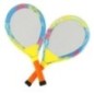 Rakiety tenisowe świecące LED + lotki