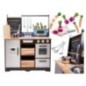 Kuchnia dla dzieci drewniana MDF z akcesoriami LOFT XXL 96cm