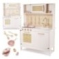 Kuchnia dla dzieci drewniana MDF retro z akcesoriami BOHO 100cm