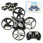 Dron RC JJRC H36 min 2.4GHz 4CH 6 axis czarny