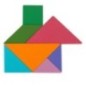 Tangram książeczka magnetyczna układanka montessori klocki gra logiczna 3D Tangram książeczka magnetyczna układanka montessori klocki gra logiczna 3D