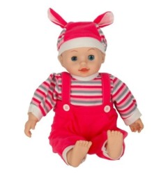 Lalka Maja bobas płacze śmieje się mówi 40cm