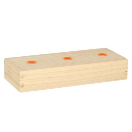 Piramida drewniana z podstawą wieża sorter