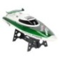 Łódź zdalnie sterowana na pilota RC FT009 zielona