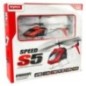 Helikopter zdalnie sterowany na pilota RC SYMA S5 3CH czerwony
