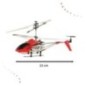 Helikopter zdalnie sterowany na pilota RC SYMA S107H 2.4GHz RTF czerwony