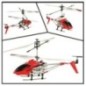 Helikopter zdalnie sterowany na pilota RC SYMA S107H 2.4GHz RTF czerwony