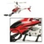 Helikopter zdalnie sterowany na pilota RC SYMA S107H 2.4GHz RTF czerwony