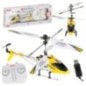Helikopter zdalnie sterowany na pilota RC SYMA S107H 2.4GHz RTF żółty