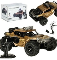 Samochód zdalnie sterowany Drift terenowy 20 km/h brązowy