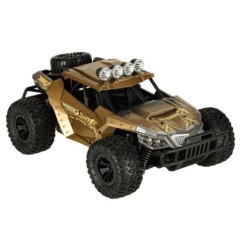 Samochód zdalnie sterowany Drift terenowy 20 km/h brązowy