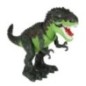 Dinozaur T-REX elektroniczny chodzi ryczy zielony