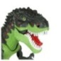 Dinozaur T-REX elektroniczny chodzi ryczy zielony