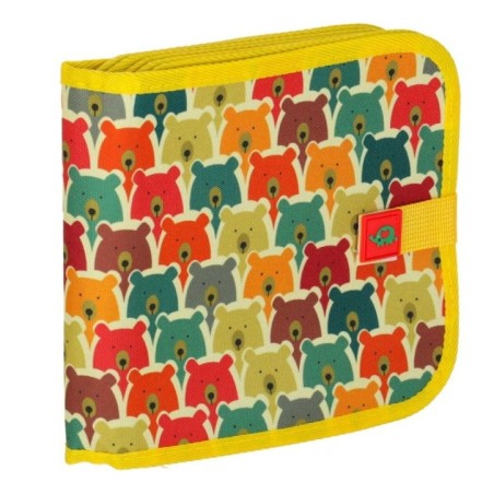 Tablica kredowa przenośna miękka książeczka notes szkicownik miś