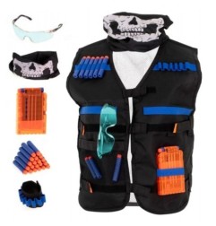 Kamizelka taktyczna na akcesoria do wyrzutni strzałek + wyposażenie