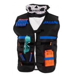 Kamizelka taktyczna na akcesoria do wyrzutni strzałek + wyposażenie