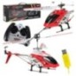 Helikopter zdalnie sterowany na pilota RC SYMA S107G czerwony