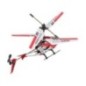 Helikopter zdalnie sterowany na pilota RC SYMA S107G czerwony