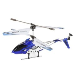 Helikopter zdalnie sterowany na pilota RC SYMA S107G niebieski