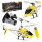 Helikopter zdalnie sterowany na pilota RC SYMA S107G żółty