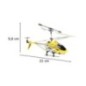 Helikopter zdalnie sterowany na pilota RC SYMA S107G żółty