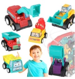 Samochód z napędem maszyny budowlane 6szt