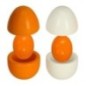 Jajka drewniane montessori do zabawy wyjmowane żółtka