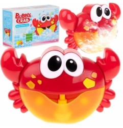 Generator baniek piany zabawka do kąpieli krab