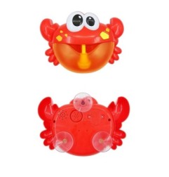 Generator baniek piany zabawka do kąpieli krab