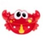 Generator baniek piany zabawka do kąpieli krab