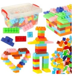 Klocki tradycyjne cegły konstrukcyjne 240 BOX