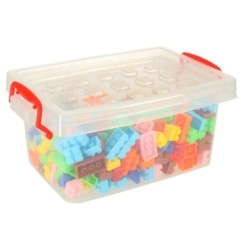 Klocki tradycyjne cegły konstrukcyjne 240 BOX