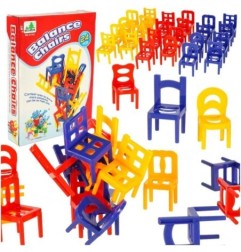 Gra zręcznościowa spadające krzesła krzesełka