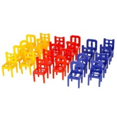 Gra zręcznościowa spadające krzesła krzesełka