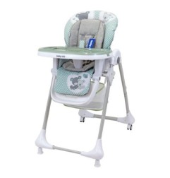 BABY MIX UR-YQ-B003S Krzesełko do karmienia Infant green 39653
