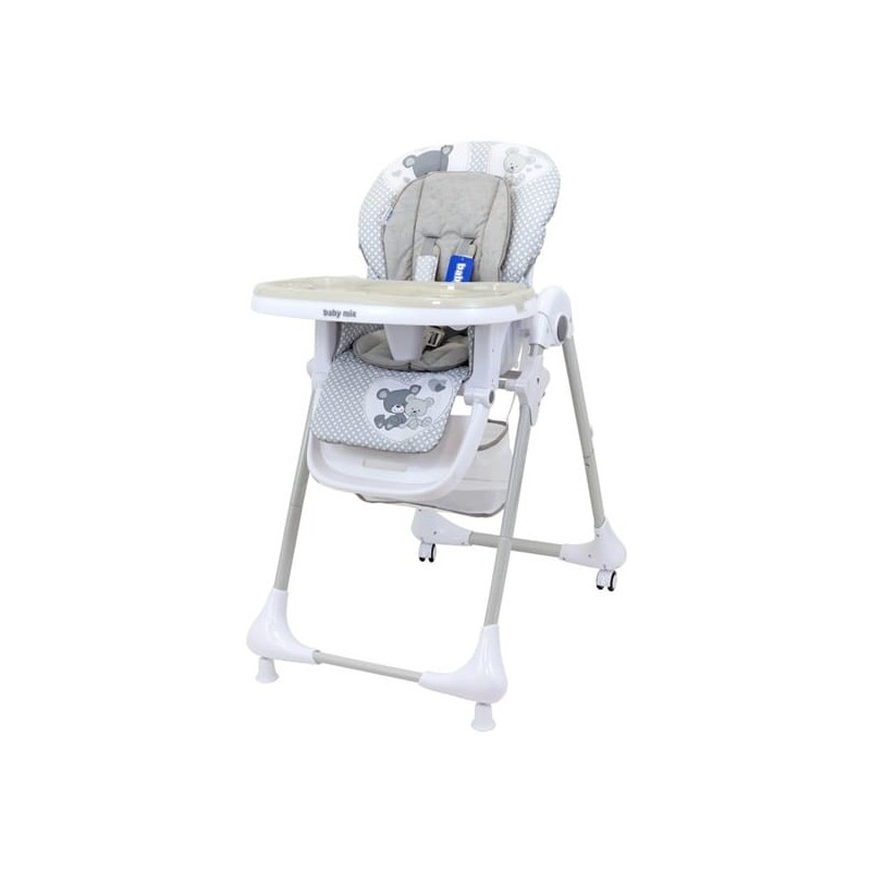 BABY MIX UR-YQ-B003S Krzesełko do karmienia Infant grey 39507