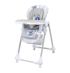 BABY MIX UR-YQ-B003S Krzesełko do karmienia Infant grey 39507