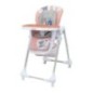 BABY MIX UR-YQ-B003S Krzesełko do karmienia Infant pink 51184