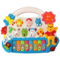 Pianinko organki dla dzieci odgłosy zwierząt