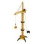 Dźwig Żuraw budowlany zdalnie sterowany  RC z hakiem 4CH 128cm