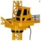 Dźwig Żuraw budowlany zdalnie sterowany  RC z hakiem 4CH 128cm