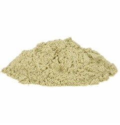 Piasek sensoryczny dla dzieci 1kg w woreczku naturalny beżowy