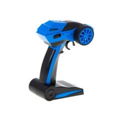 Samochód zdalnie sterowany na pilota RC Rock Crawler HB 2,4GHz 1:18 niebieski