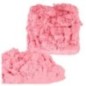 Piasek sensoryczny dla dzieci 1kg w woreczku różowy